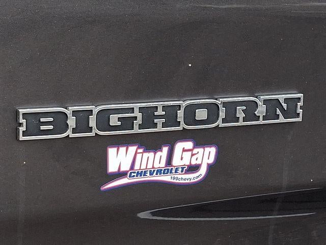 2020 RAM 1500 Big Horn Quad Cab 4x4 6'4" Box