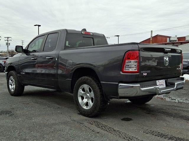 2020 RAM 1500 Big Horn Quad Cab 4x4 6'4" Box