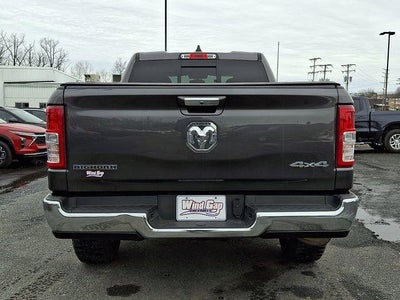 2020 RAM 1500 Big Horn Quad Cab 4x4 6'4" Box