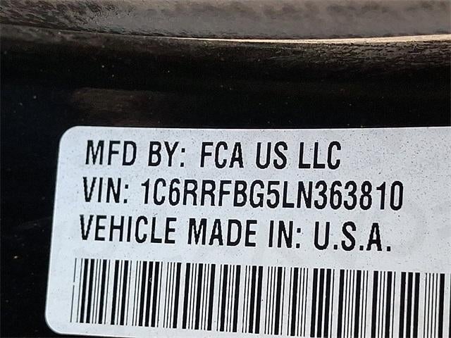 2020 RAM 1500 Big Horn Quad Cab 4x4 6'4" Box