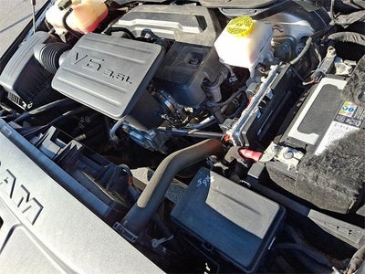 2020 RAM 1500 Big Horn Quad Cab 4x4 6'4" Box