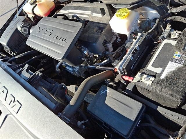 2020 RAM 1500 Big Horn Quad Cab 4x4 6'4" Box