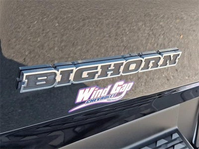 2020 RAM 1500 Big Horn Quad Cab 4x4 6'4" Box