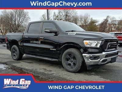 2020 RAM 1500 Big Horn Crew Cab 4x4 5'7" Box