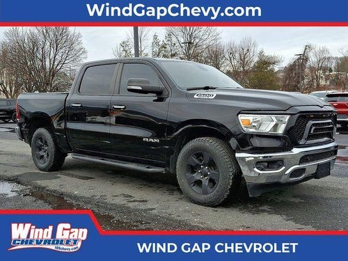 2020 RAM 1500 Big Horn Crew Cab 4x4 5'7" Box