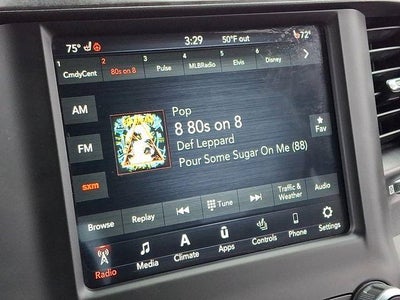 2020 RAM 1500 Big Horn Crew Cab 4x4 5'7" Box