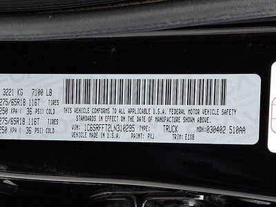 2020 RAM 1500 Big Horn Crew Cab 4x4 5'7" Box