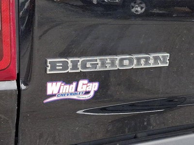 2020 RAM 1500 Big Horn Crew Cab 4x4 5'7" Box