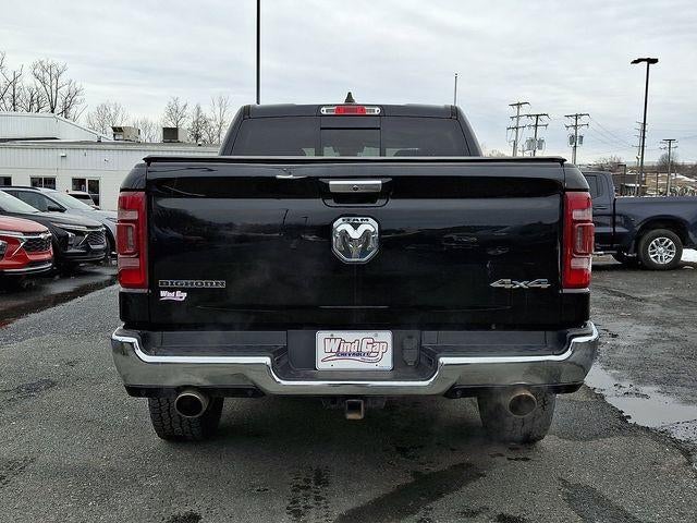 2020 RAM 1500 Big Horn Crew Cab 4x4 5'7" Box