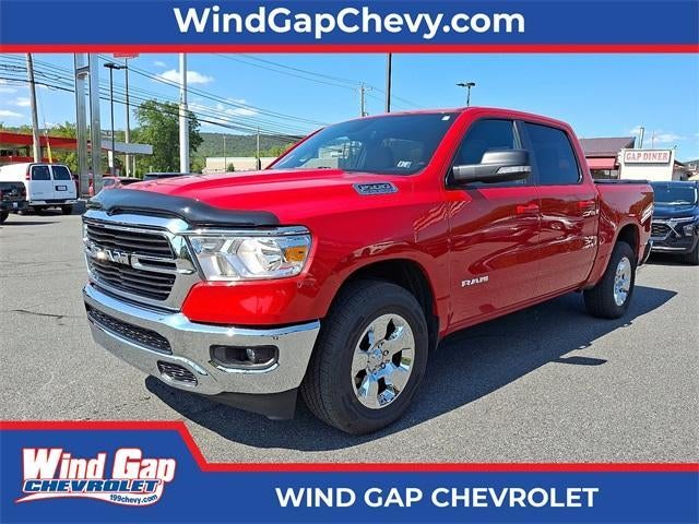 2021 RAM 1500 Big Horn Crew Cab 4x4 5'7" Box