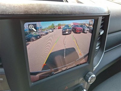 2021 RAM 1500 Big Horn Crew Cab 4x4 5'7" Box