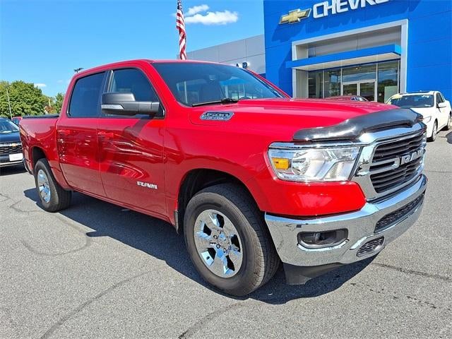 2021 RAM 1500 Big Horn Crew Cab 4x4 5'7" Box