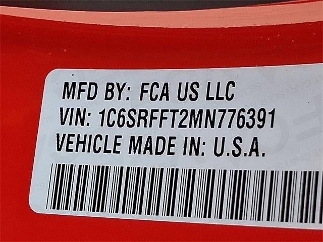 2021 RAM 1500 Big Horn Crew Cab 4x4 5'7" Box