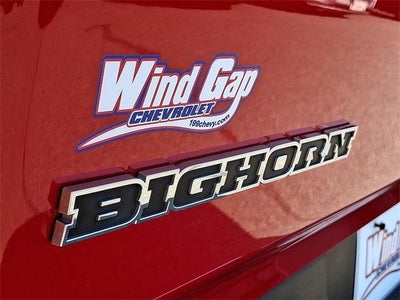 2021 RAM 1500 Big Horn Crew Cab 4x4 5'7" Box