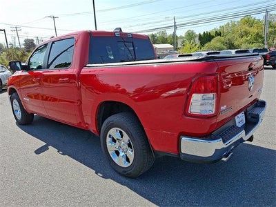 2021 RAM 1500 Big Horn Crew Cab 4x4 5'7" Box