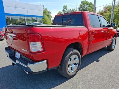 2021 RAM 1500 Big Horn Crew Cab 4x4 5'7" Box