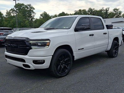 2024 RAM 1500 Laramie Crew Cab 4x4 5'7" Box