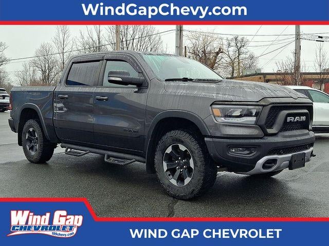 2020 RAM 1500 Rebel Crew Cab 4x4 5'7" Box