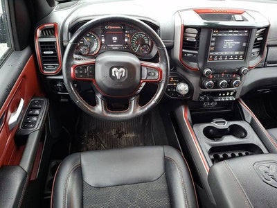 2020 RAM 1500 Rebel Crew Cab 4x4 5'7" Box