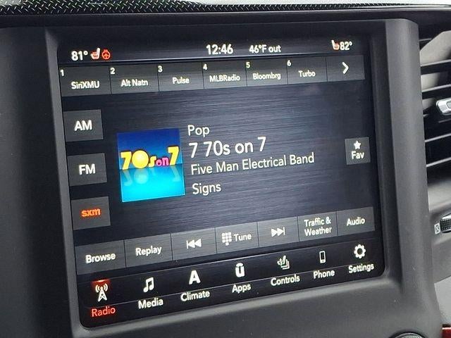 2020 RAM 1500 Rebel Crew Cab 4x4 5'7" Box