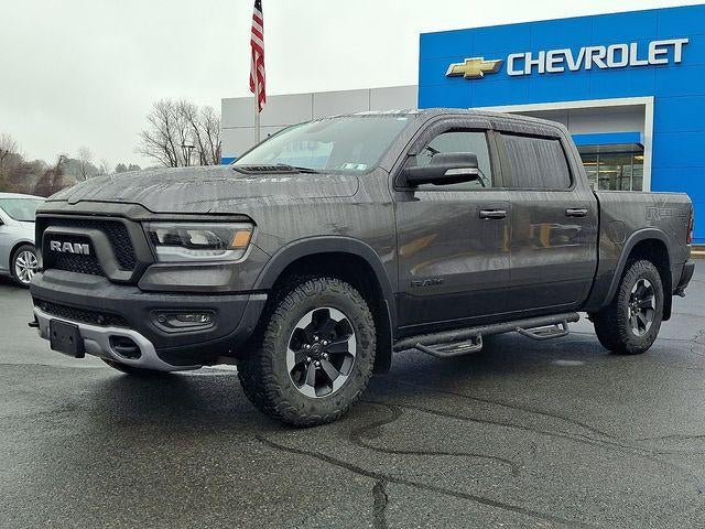 2020 RAM 1500 Rebel Crew Cab 4x4 5'7" Box