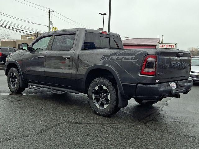 2020 RAM 1500 Rebel Crew Cab 4x4 5'7" Box