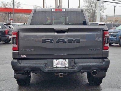 2020 RAM 1500 Rebel Crew Cab 4x4 5'7" Box