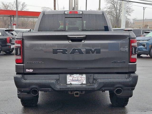 2020 RAM 1500 Rebel Crew Cab 4x4 5'7" Box