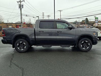2020 RAM 1500 Rebel Crew Cab 4x4 5'7" Box