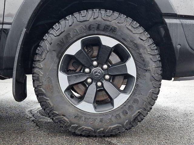 2020 RAM 1500 Rebel Crew Cab 4x4 5'7" Box