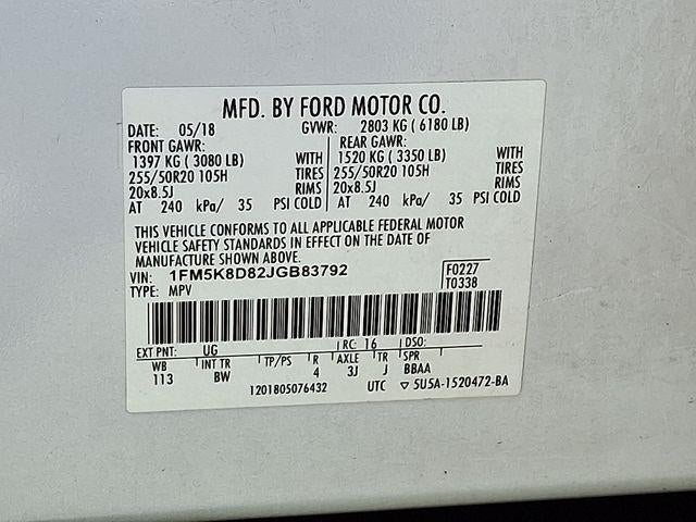 2018 Ford Explorer XLT