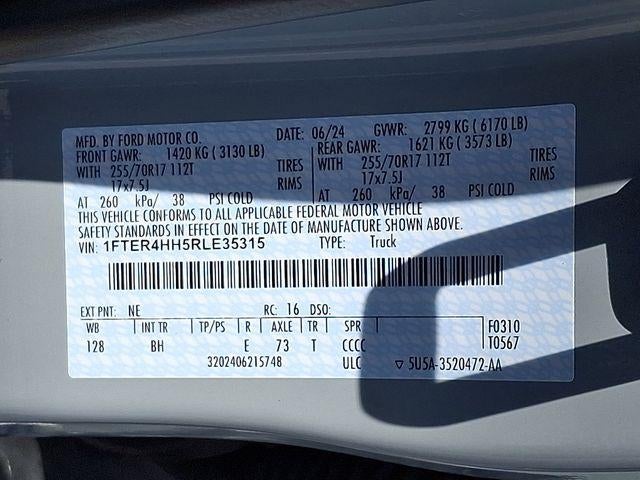 2024 Ford Ranger XLT