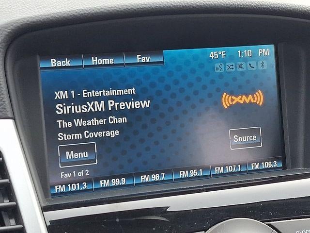 2014 Chevrolet Cruze Diesel