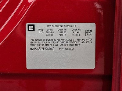 2014 Chevrolet Cruze Diesel