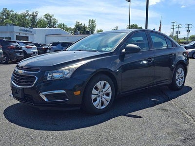 2016 Chevrolet Cruze Limited LS