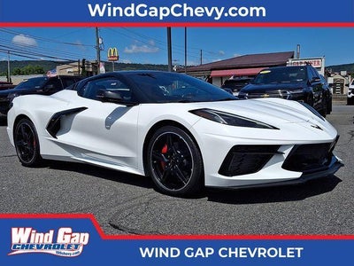 2022 Chevrolet Corvette Stingray 2LT