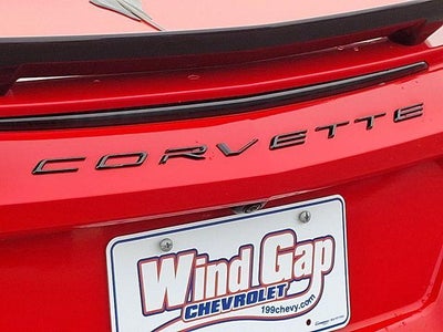 2021 Chevrolet Corvette Stingray Base