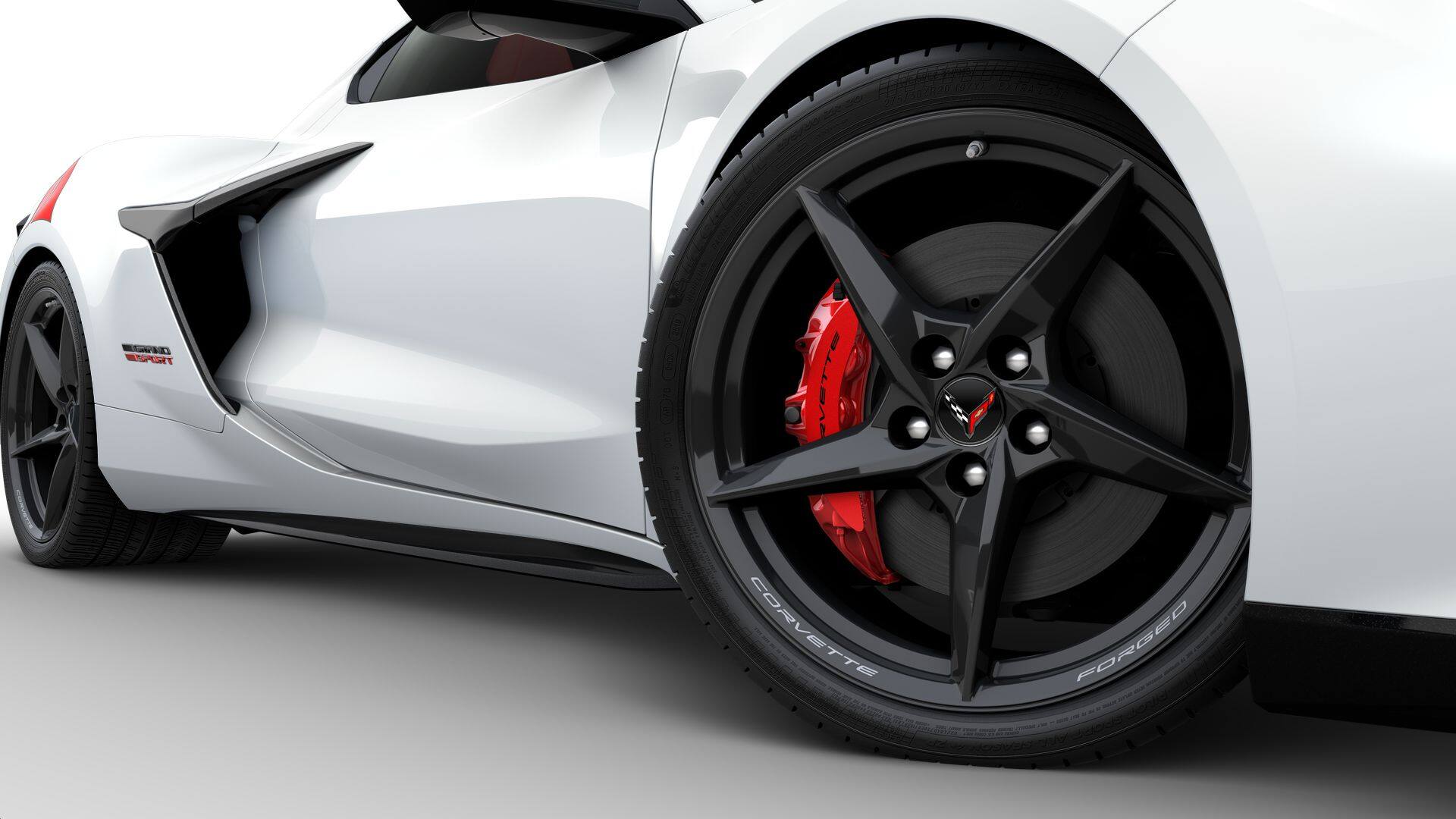 2027 Chevrolet Corvette Grand Sport 3LT