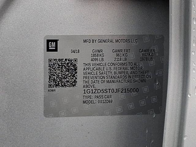 2018 Chevrolet Malibu LT