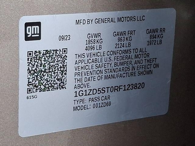 2024 Chevrolet Malibu 1LT