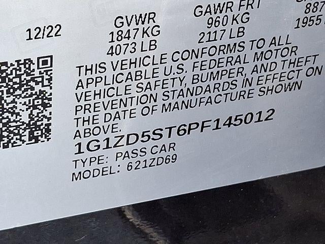 2023 Chevrolet Malibu LT