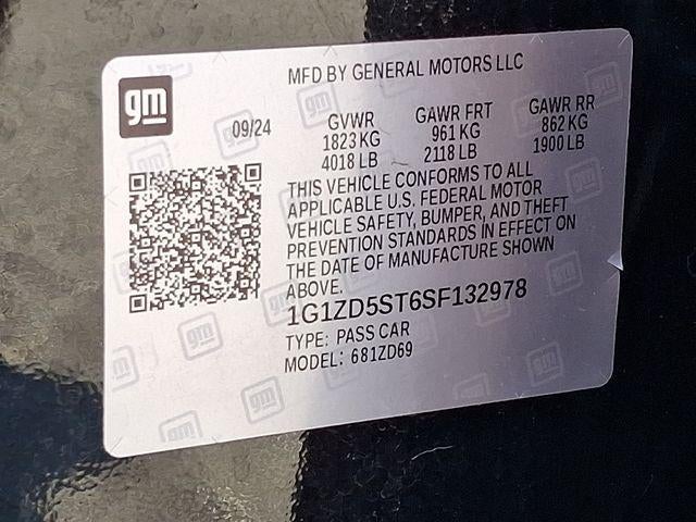 2025 Chevrolet Malibu 1LT
