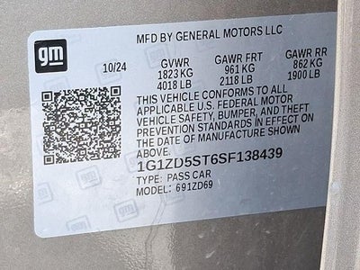 2025 Chevrolet Malibu 1LT