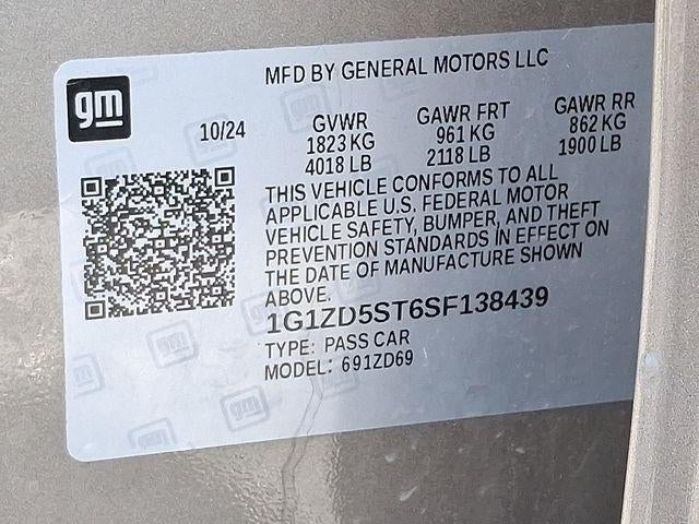 2025 Chevrolet Malibu 1LT