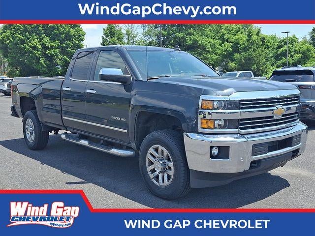2018 Chevrolet Silverado 2500 HD LTZ