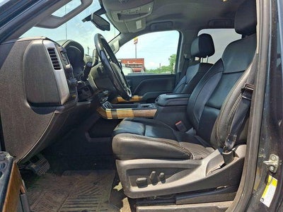 2018 Chevrolet Silverado 2500 HD LTZ
