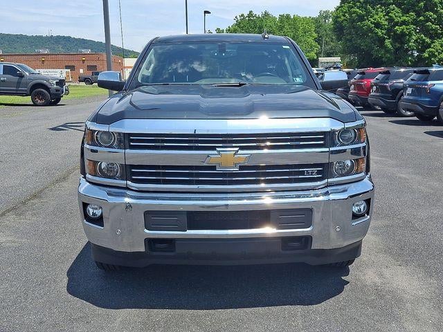 2018 Chevrolet Silverado 2500 HD LTZ