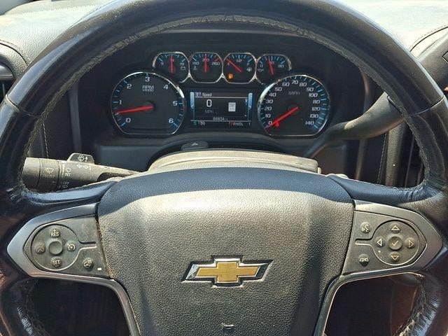 2018 Chevrolet Silverado 2500 HD LTZ