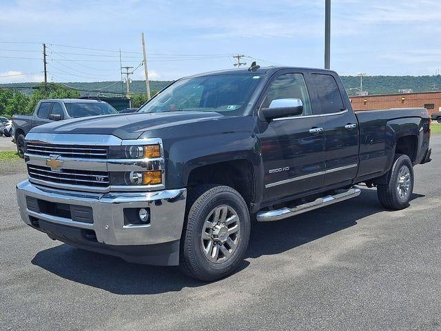 2018 Chevrolet Silverado 2500 HD LTZ