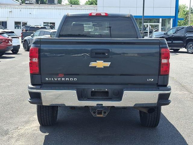 2018 Chevrolet Silverado 2500 HD LTZ